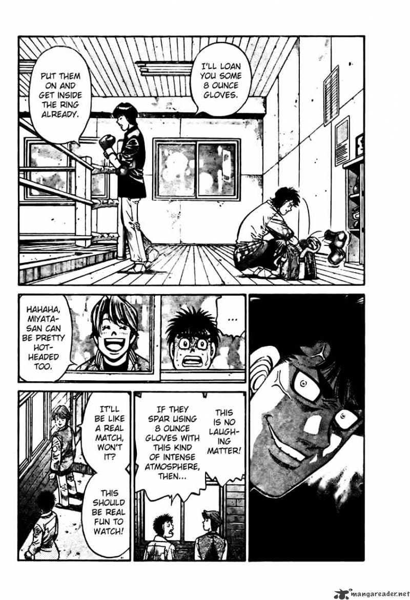 Hajime no Ippo: Fighting Spirit, Chapter 809 image 06
